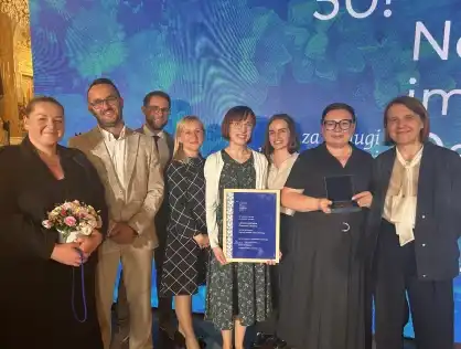 Limanowski Dom Kultury z prestiżową nagrodą im. Oskara Kolberga