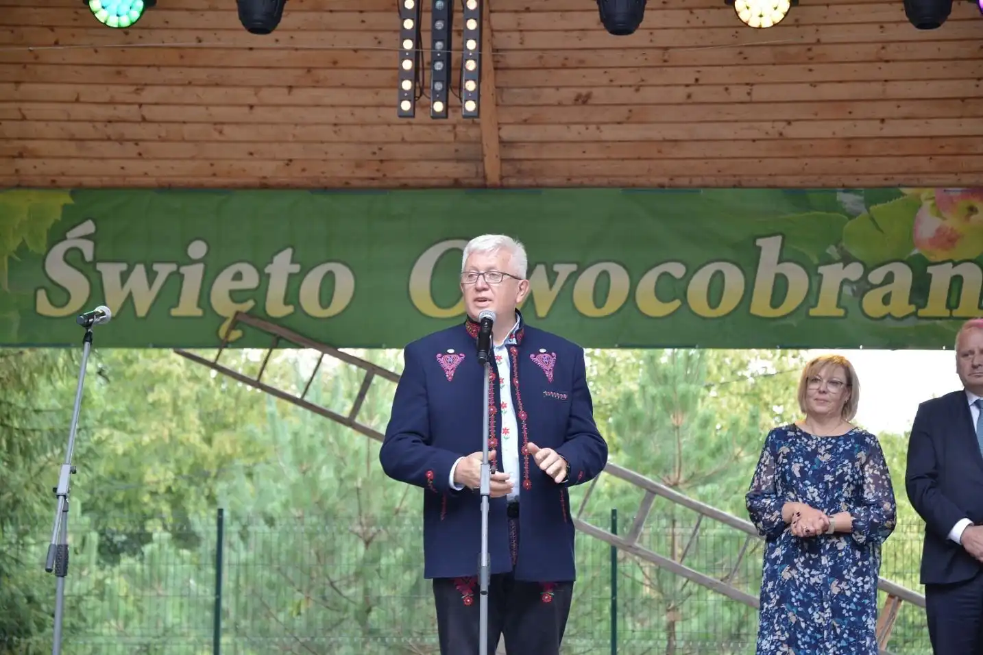 Święto Owocobrania w Łącku