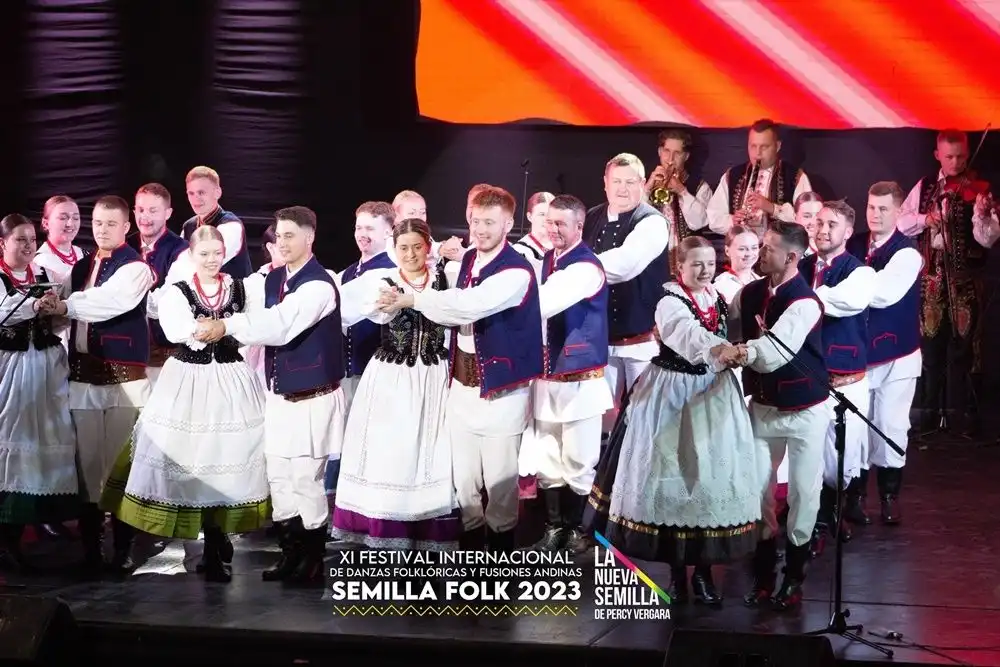 Zespół Mystkowianie na prestiżowym festiwalu w Limie