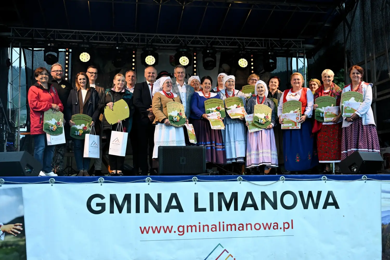 Najlepsze Koła Gospodyń Wiejskich wybrane. Za nami gminny przegląd w Pisarzowej