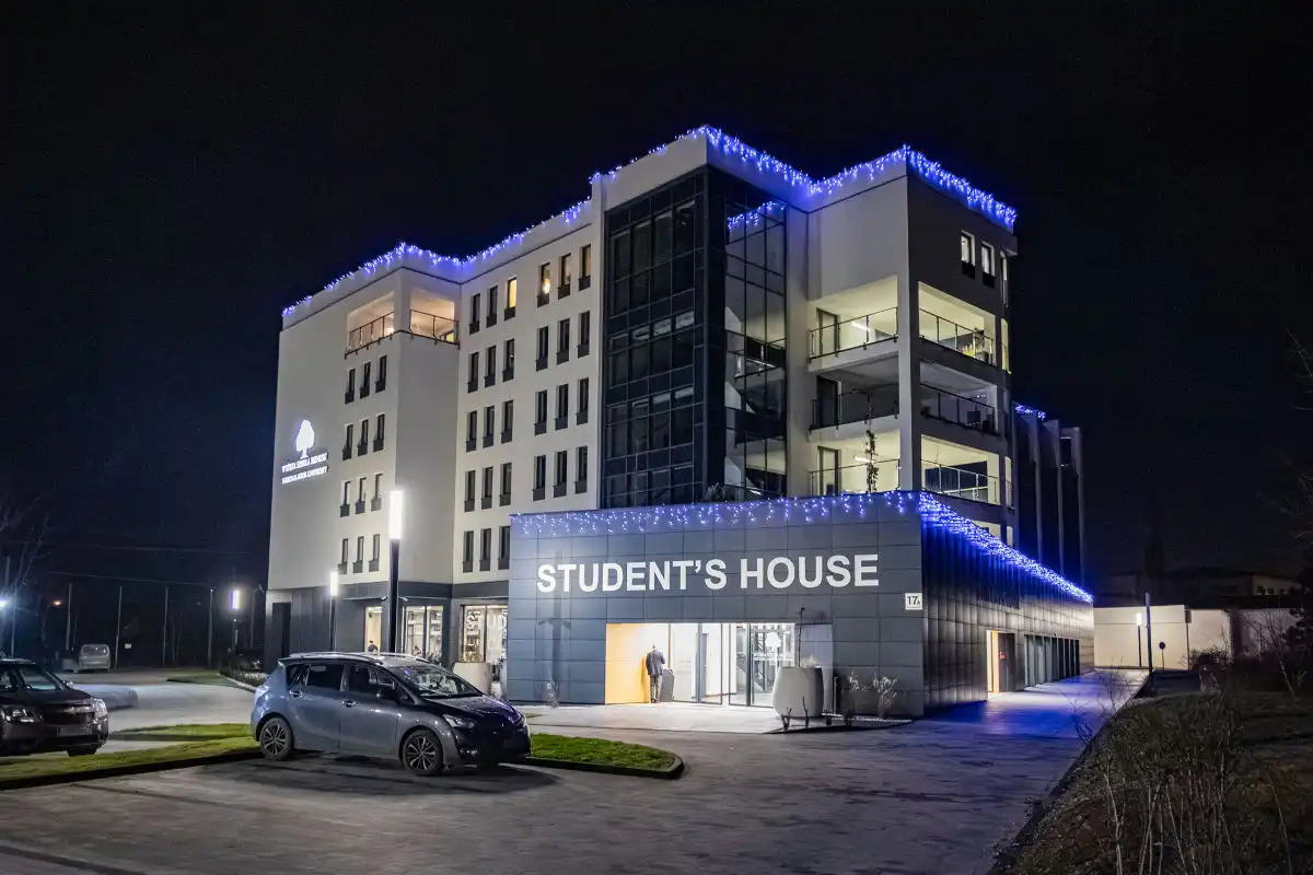 Inwestycja, która łączy edukację z ekologią. Nowy akademik WSB-NLU z ciepłem systemowym