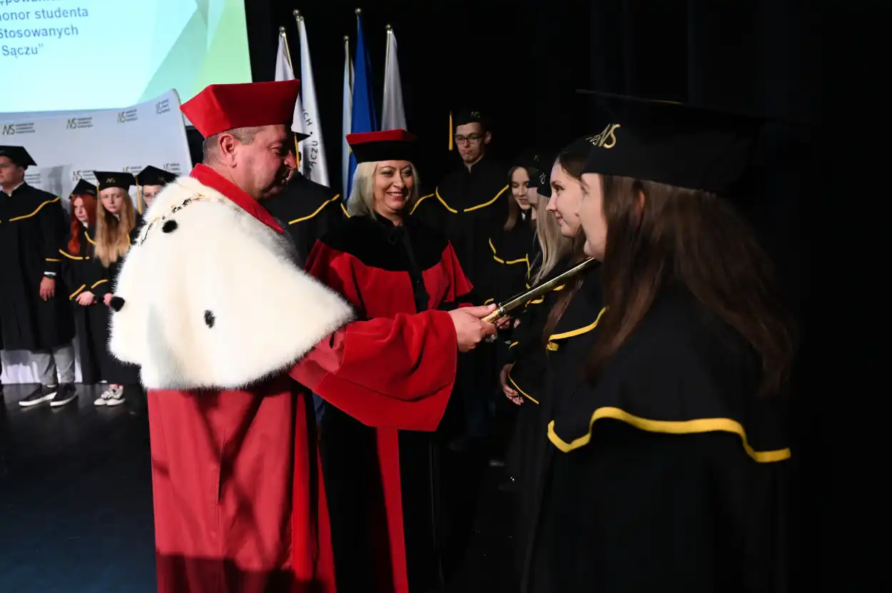 Akademia Nauk Stosowanych zainaugurowała 26. rok działalności z 1150 studentami pierwszego roku