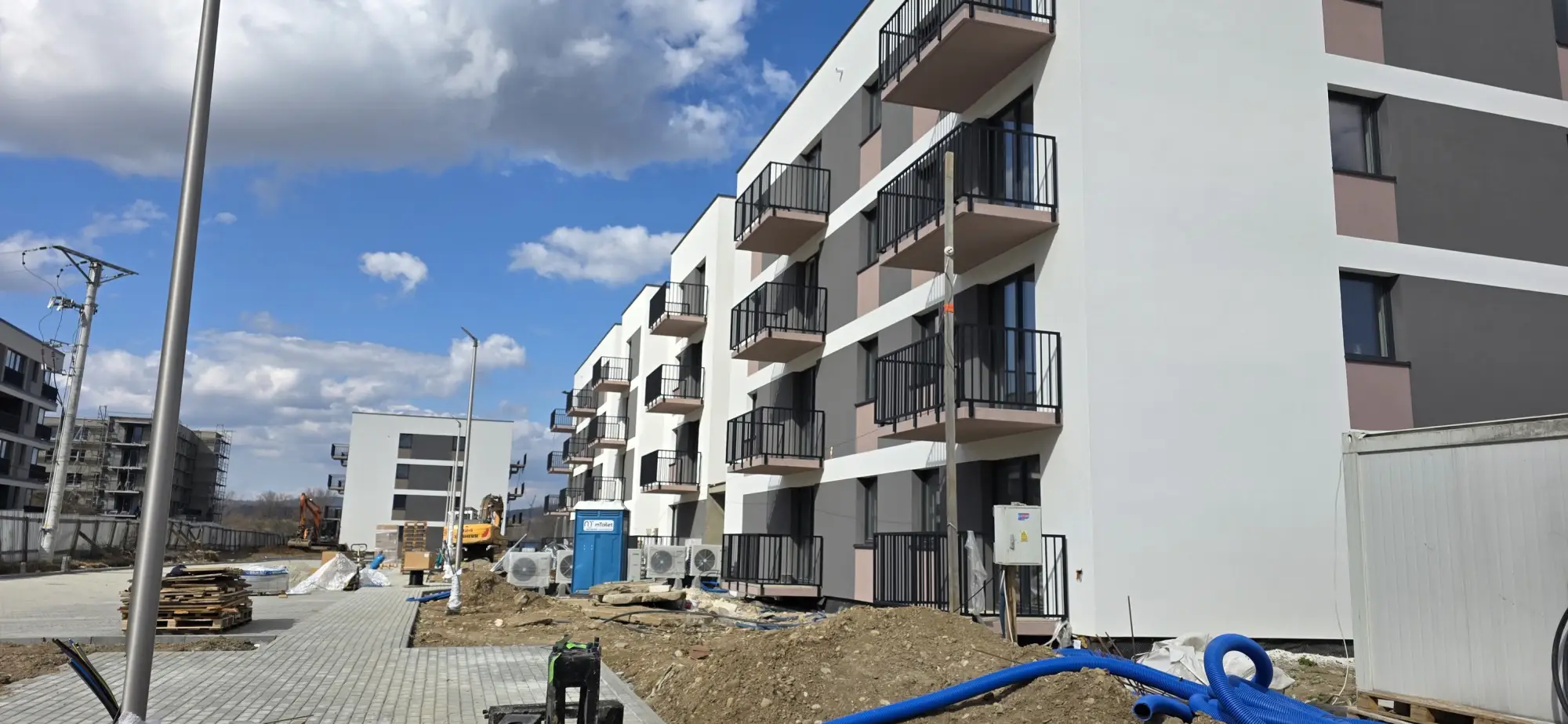 104 nowe mieszkania w Starym Sączu. Budowa bloków SIM na finiszu