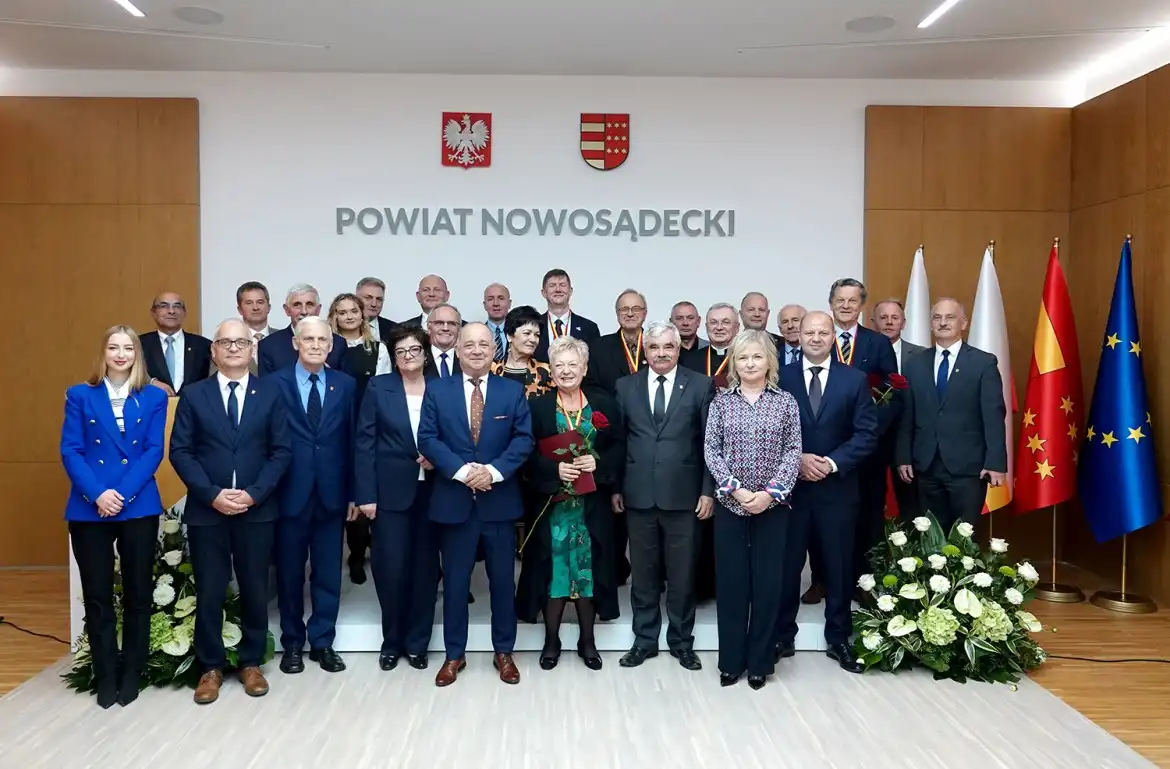 Zasłużeni dla Ziemi Sądeckiej. Nowe wyróżnienia dla wyjątkowych osobowości