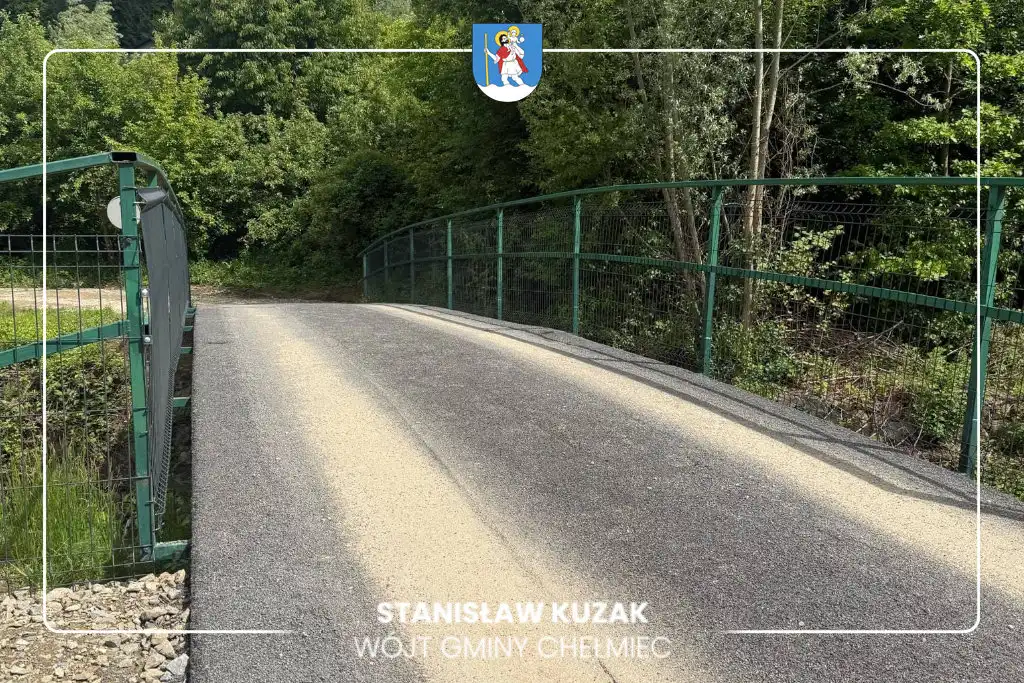 Nowy most w Piątkowej zastąpi prowizoryczną przeprawę