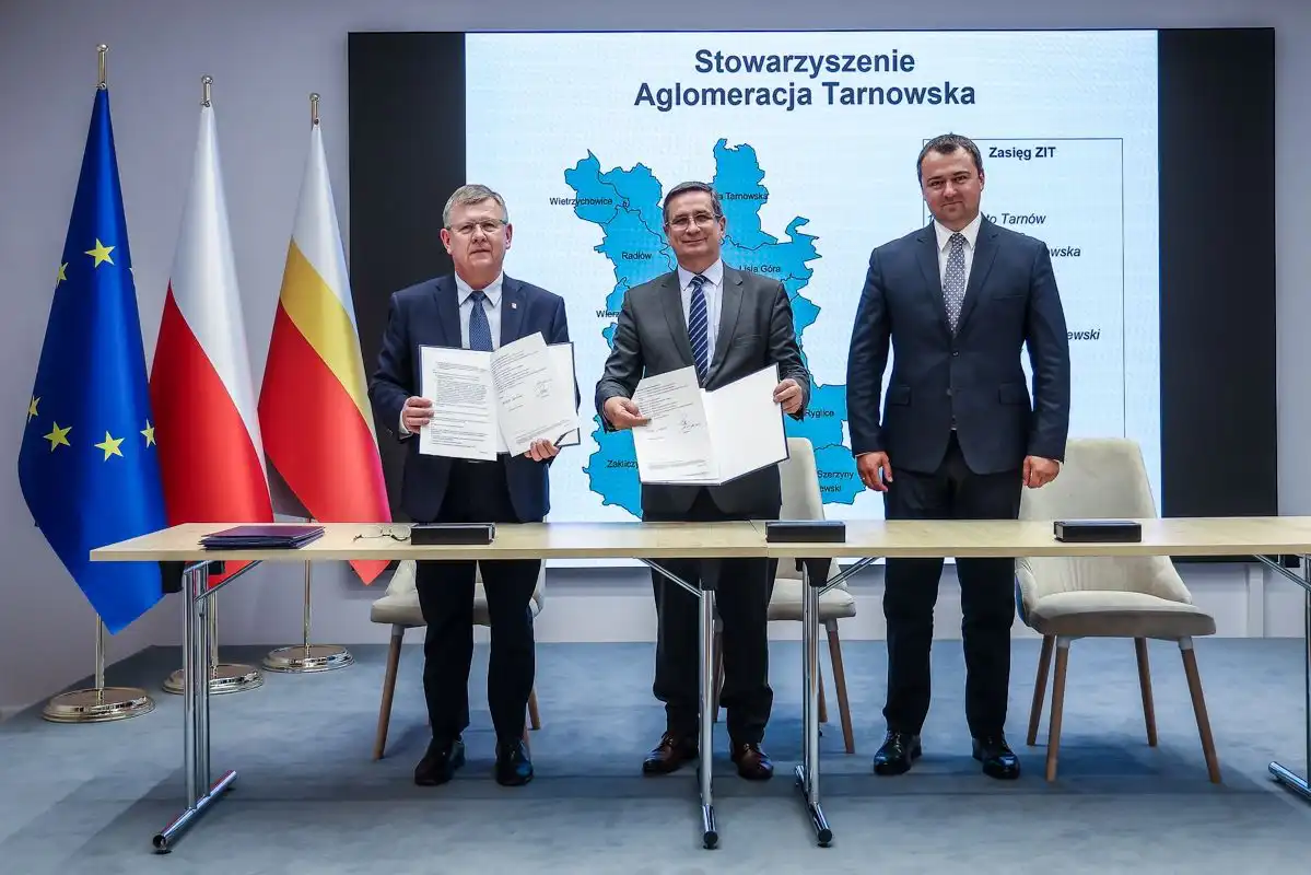 Stowarzyszenia: Gorlicki Obszar Funkcjonalny oraz Sądecki Obszar Funkcjonalny z dofinansowaniem na przygotowanie strategii dla Zintegrowanych Inwestycji Terytorialnych 2021-2027