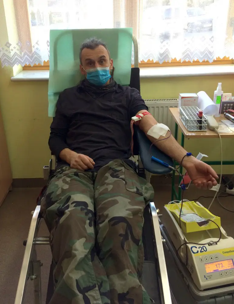 W Zespole Szkół w Łącku odbyła się akcja poboru krwi. Dawcy oddali ponad 13 litrów krwi
