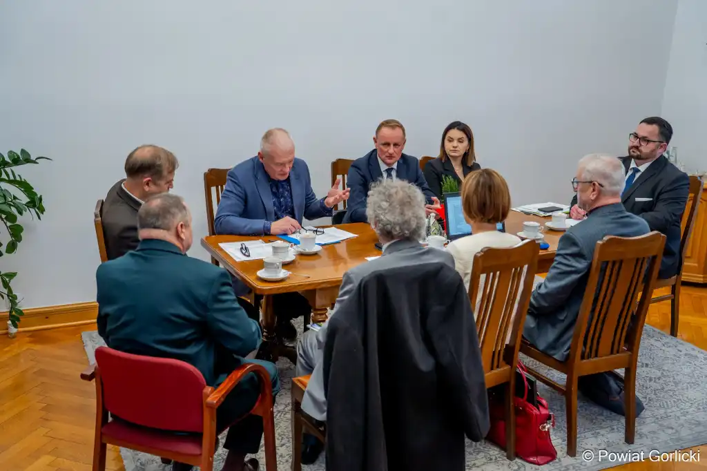 Rada Społeczna szpitala w Gorlicach o planach inwestycyjnych na 2026 rok