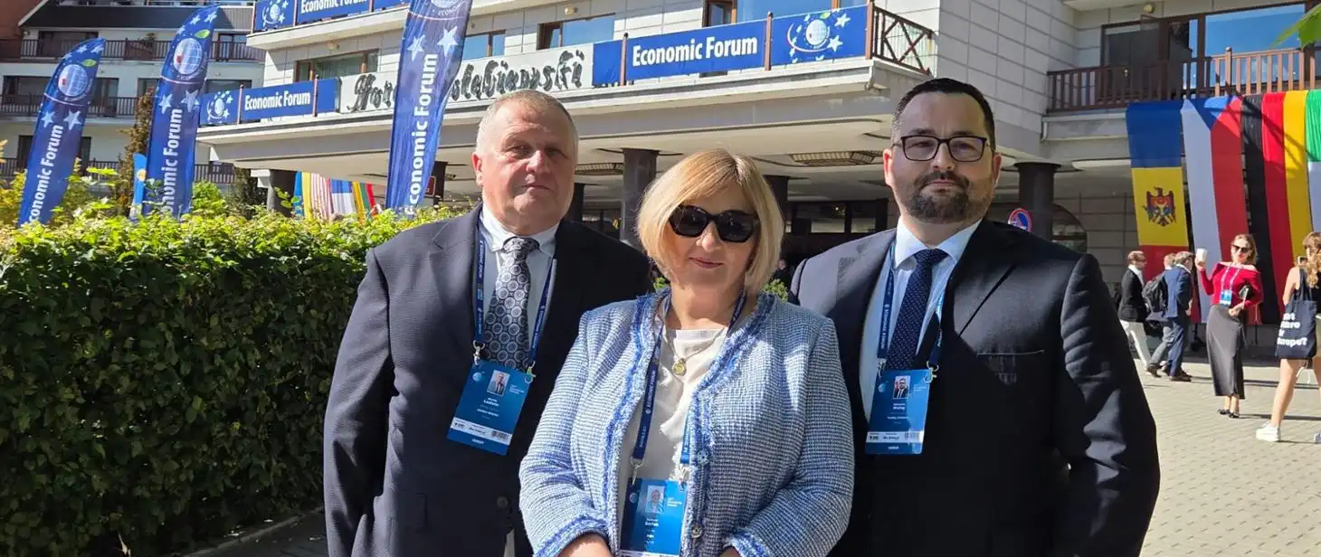 Gorlicki Powiat na XXXIV Forum Ekonomicznym w Karpaczu