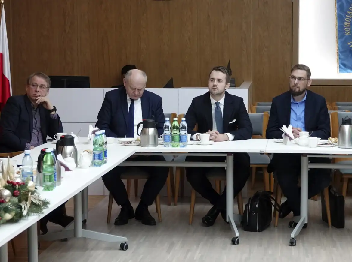 Samorządowcy z Sądecczyzny spotkali się z wicemarszałkiem Sejmu Ryszardem Terleckim