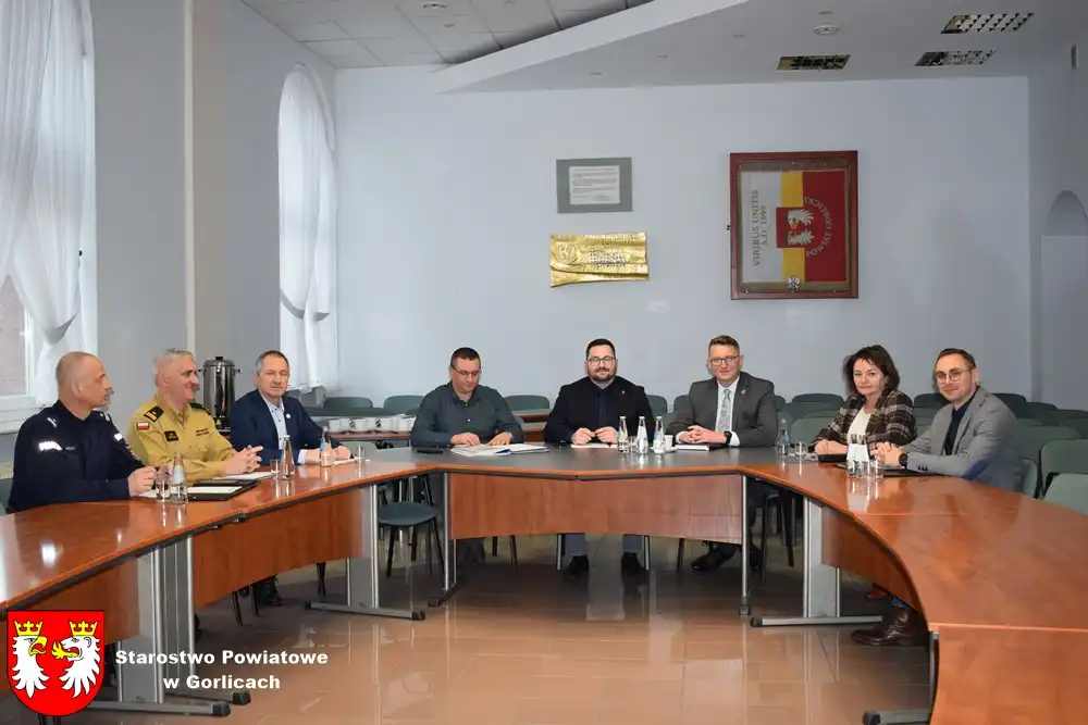 Bezpieczne Ferie w Powiecie Gorlickim. Kontrole, patrole i współpraca służb