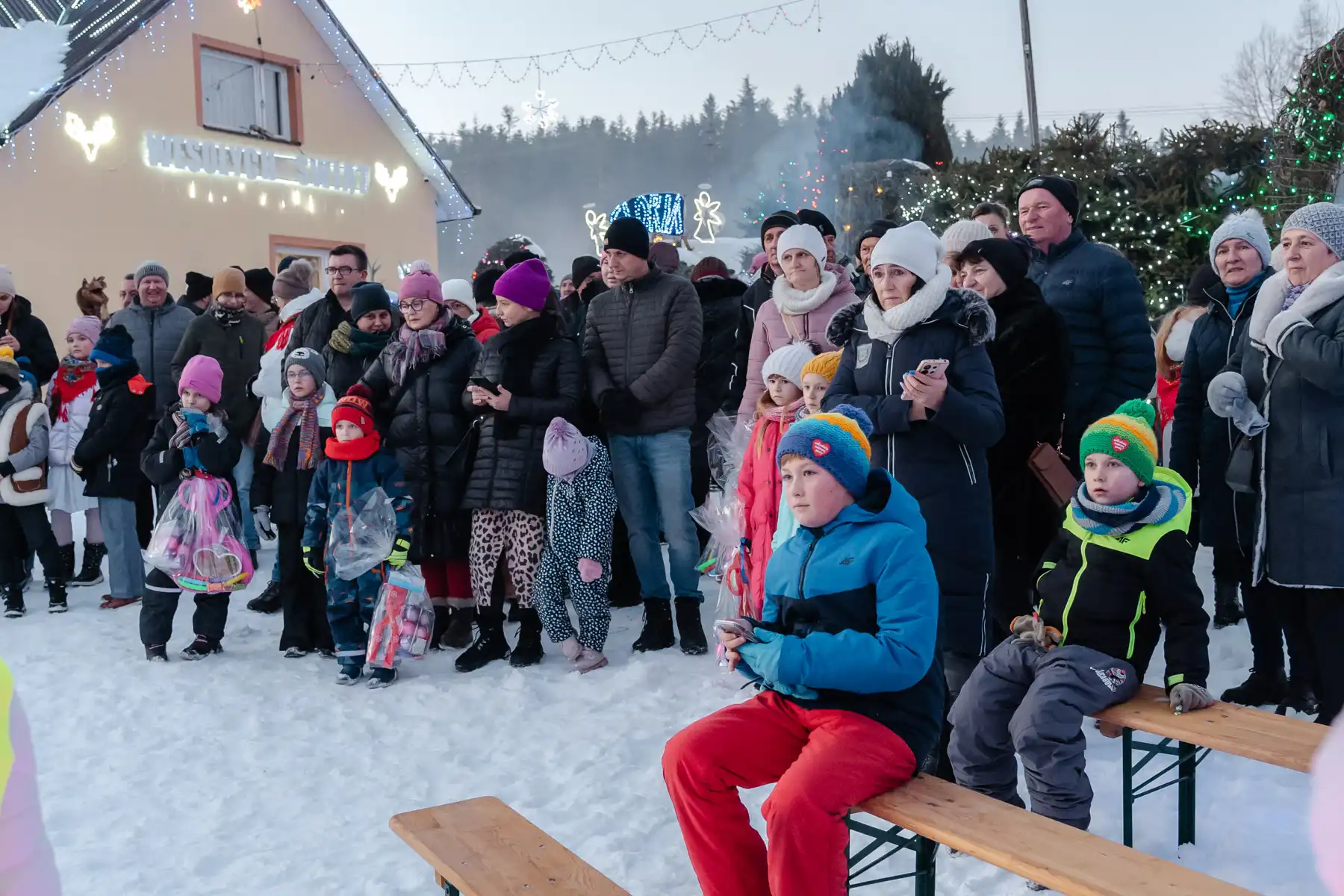 Ptaszkowa w kolędowym nastroju. Charytatywny Koncert dla Oliwki