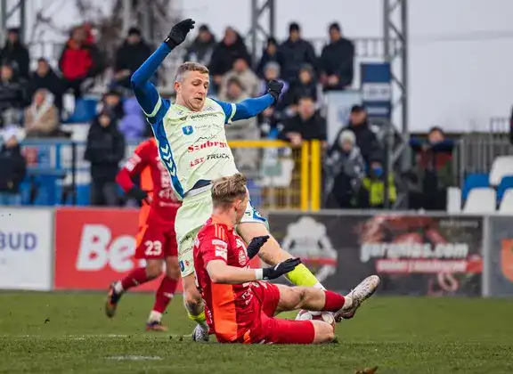 Dobry początek, gorzki finał. Sandecja bez punktów w Szczecinie