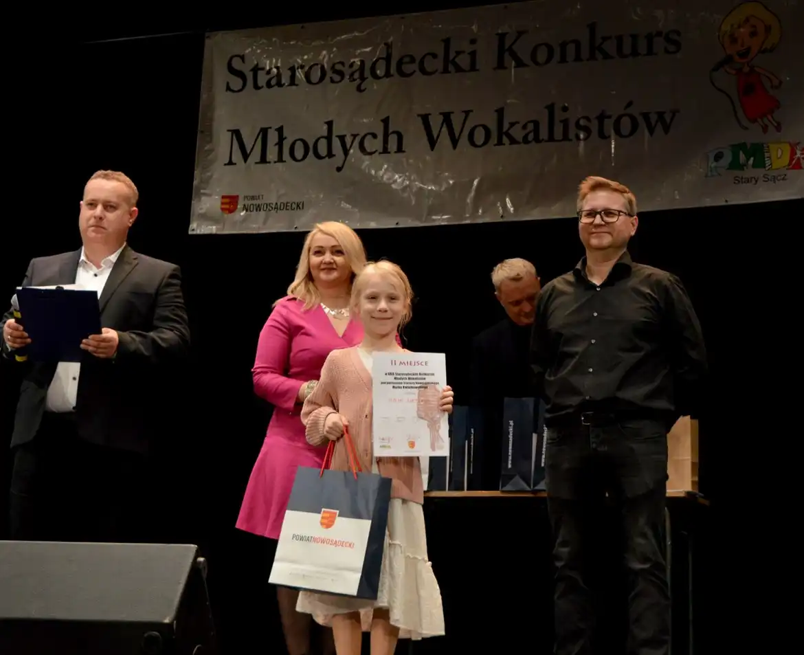 Finał XXIX Starosądeckiego Konkursu Młodych Wokalistów
