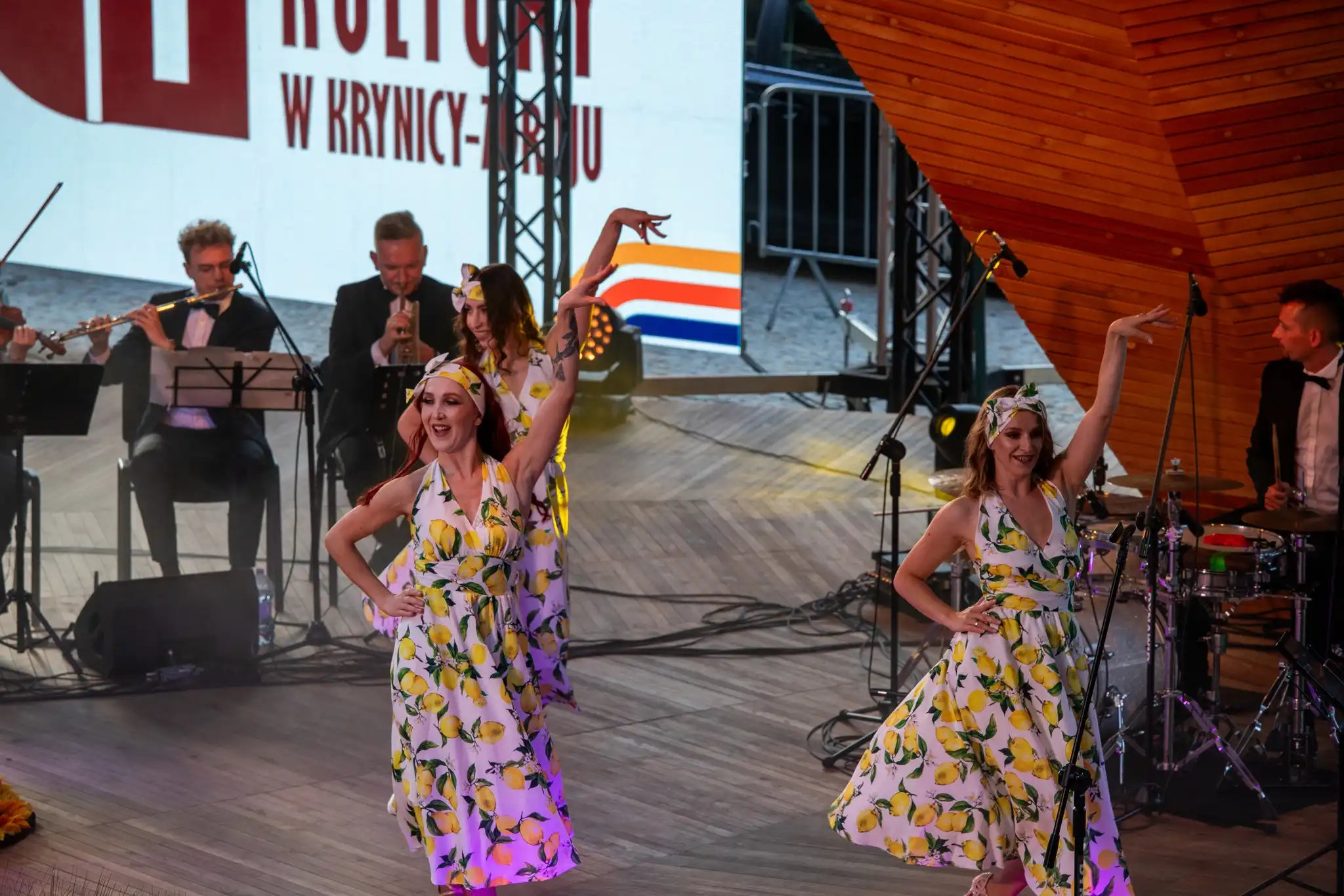 Letnia Rewia - Od Wiednia do Rio rozgrzała Krynicę