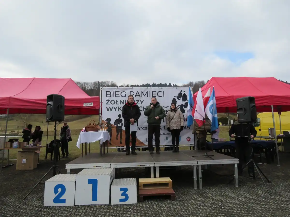 Laskowa na sportowo i patriotycznie. XIII Bieg Pamięci Żołnierzy Wyklętych