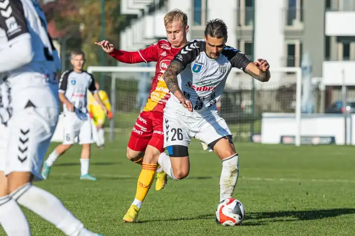 W drugim meczu rundy jesiennej II ligi Sandecja remisuje z Chojniczanką Chojnice