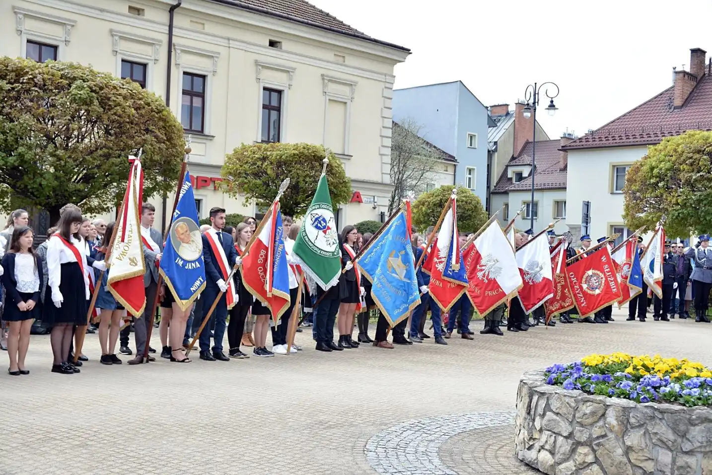 Sądeckie obchody Święta uchwalenia Konstytucji 3 Maja