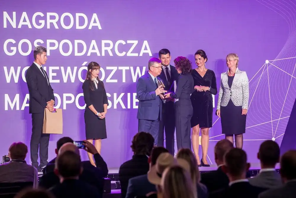 Laureaci Nagrody Gospodarczej Województwa Małopolskiego nagrodzeni