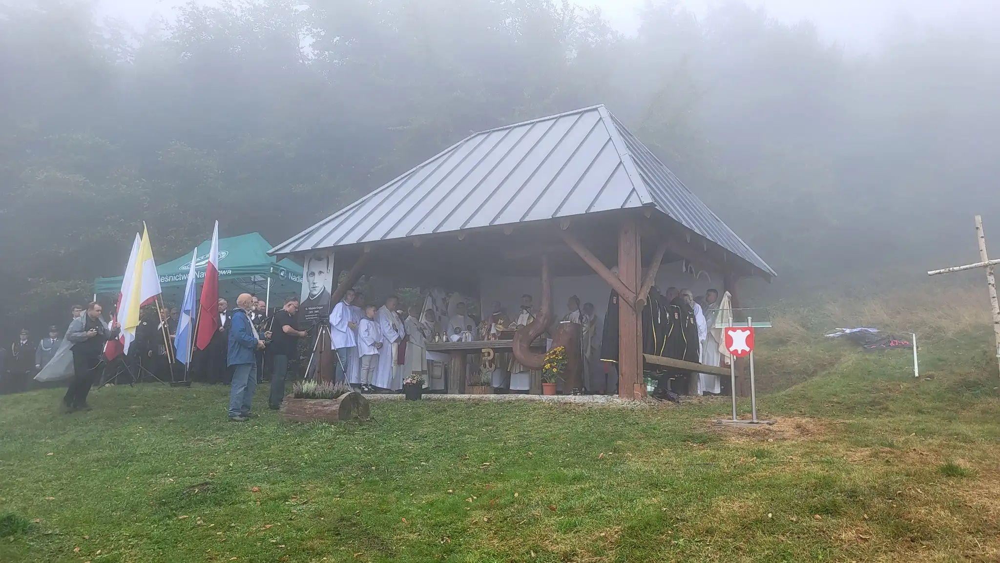 Cześć i chwała Bohaterom! 27. Msza na Hali Łabowskiej