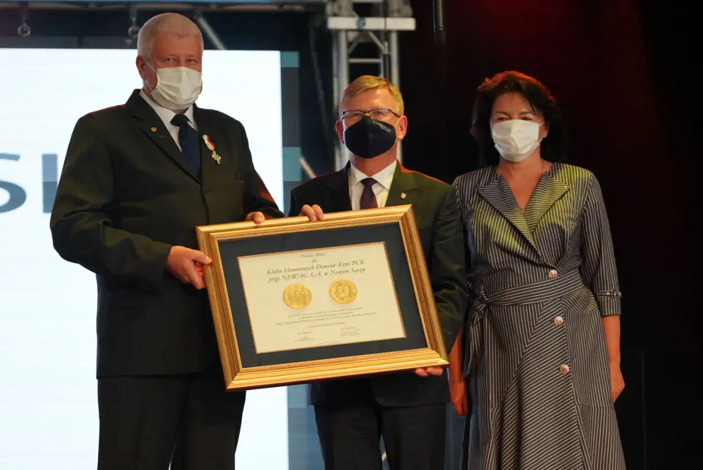 III Sądecka Gala Krwiodawstwa w Krynicy Zdroju. Marszałek Małopolski odznaczył zasłużonych krwiodawców