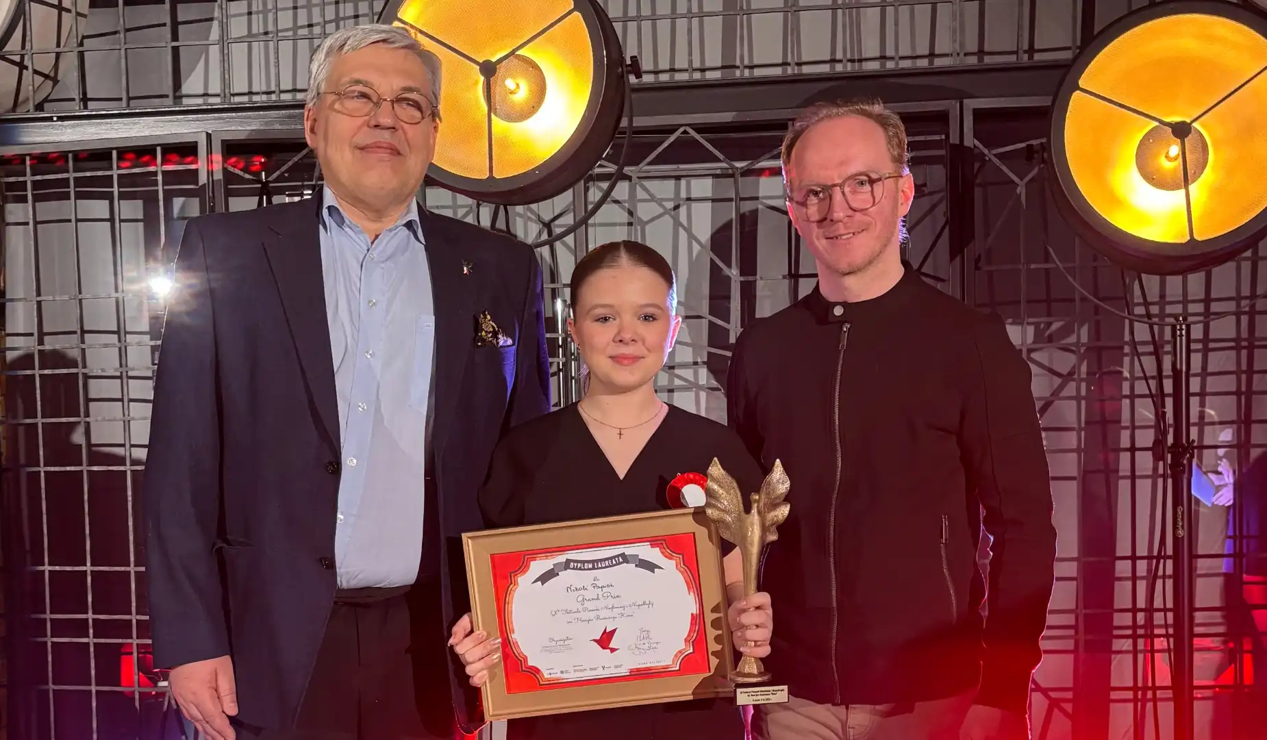 Nikola Papież zwyciężczynią Grand Prix Festiwalu 'KIMA' 2024/2025
