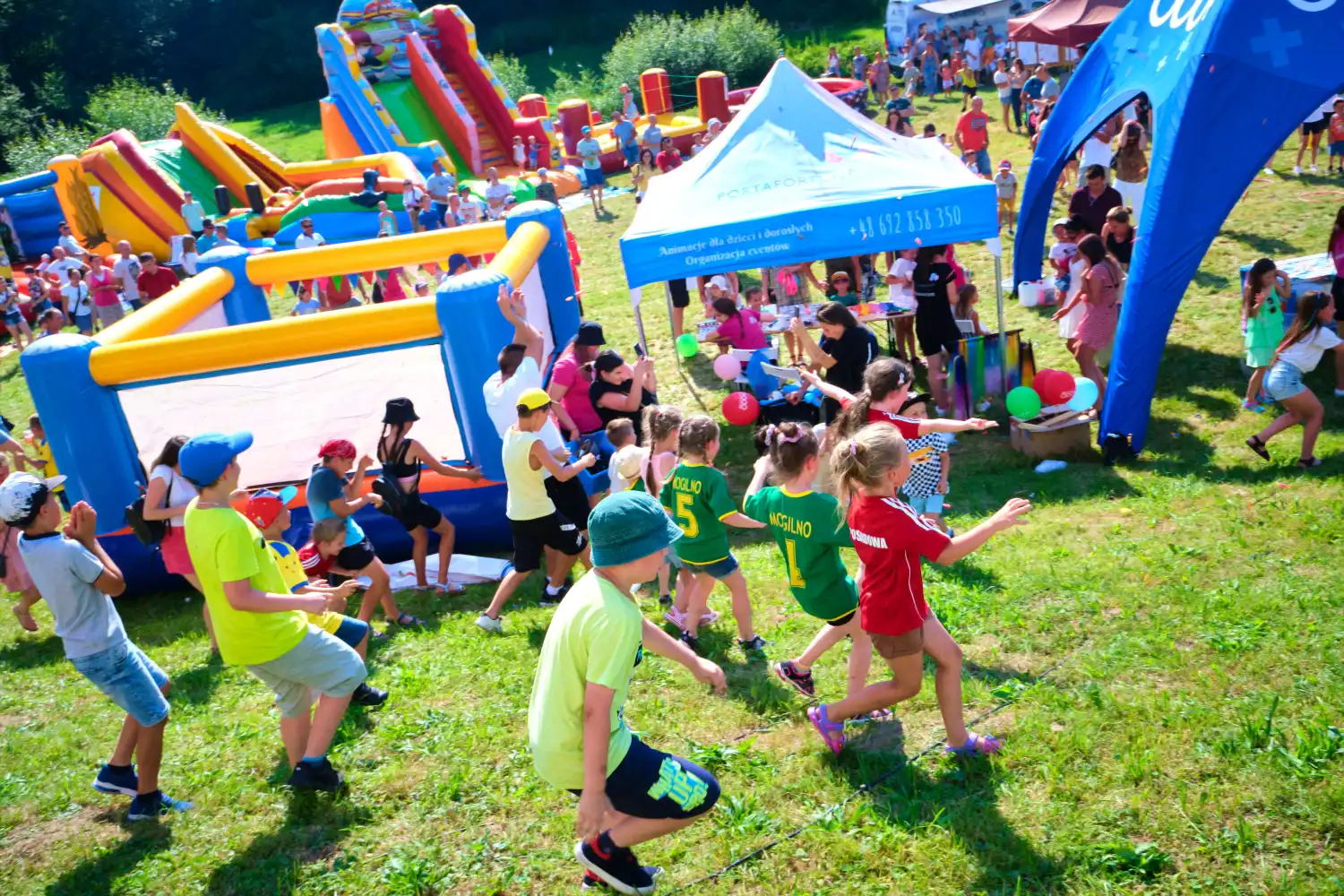 Małopolska silna rodziną! „Piknik rodzinny 800+” w Korzennej