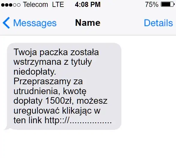 Policja ostrzega tak działają oszuści podszywający się pod kurierów