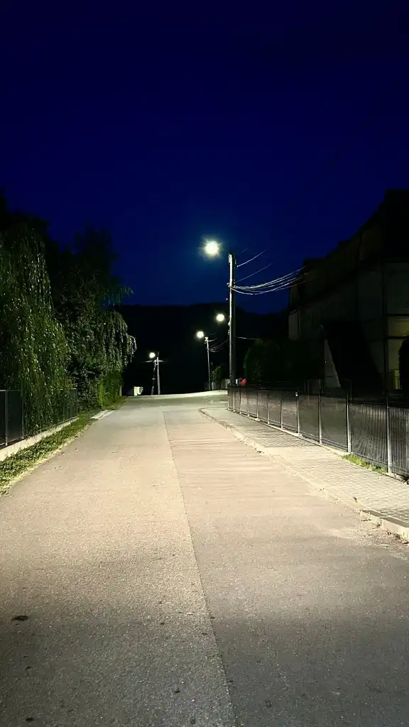 Ekologiczne LED-y zamiast starych lamp. Wielka zmiana w gminie Gródek nad Dunajcem