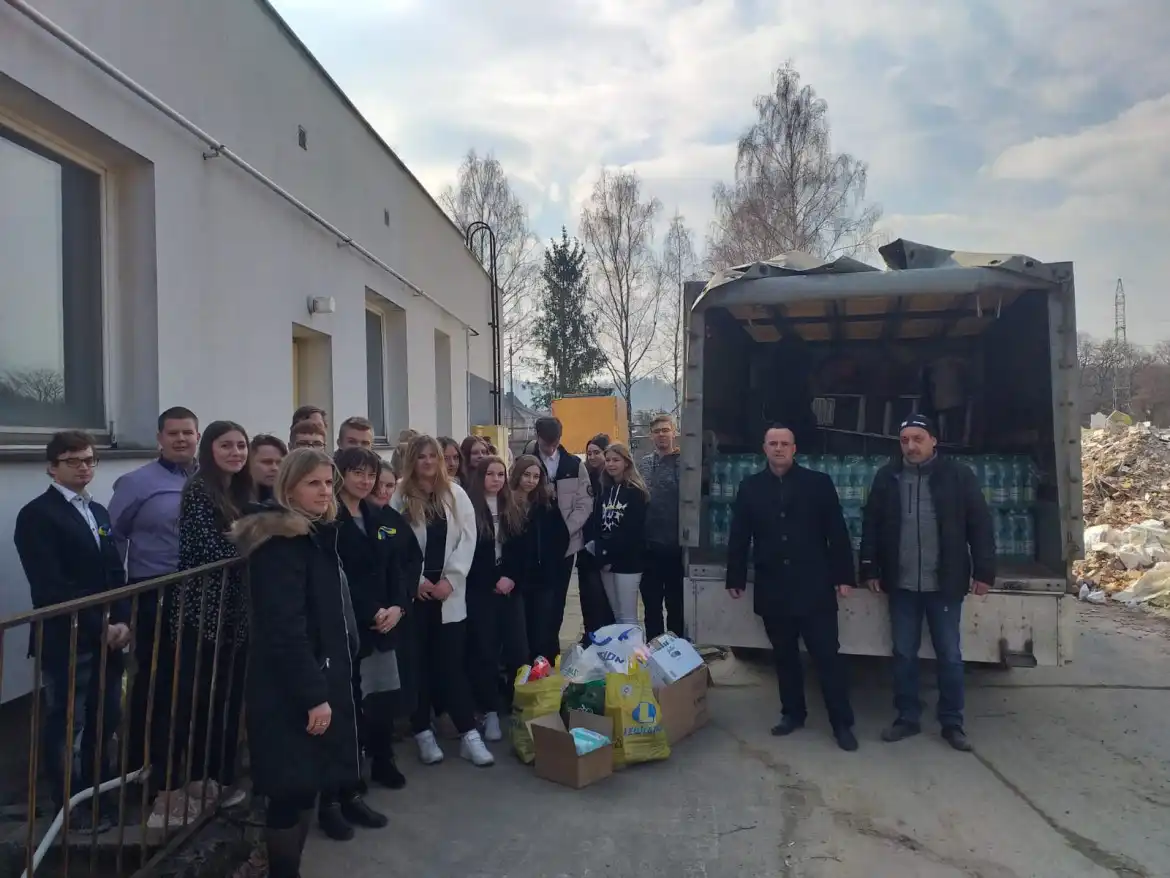 ZSP w Nawojowej: 5 ton wody mineralnej pojechało za granicę