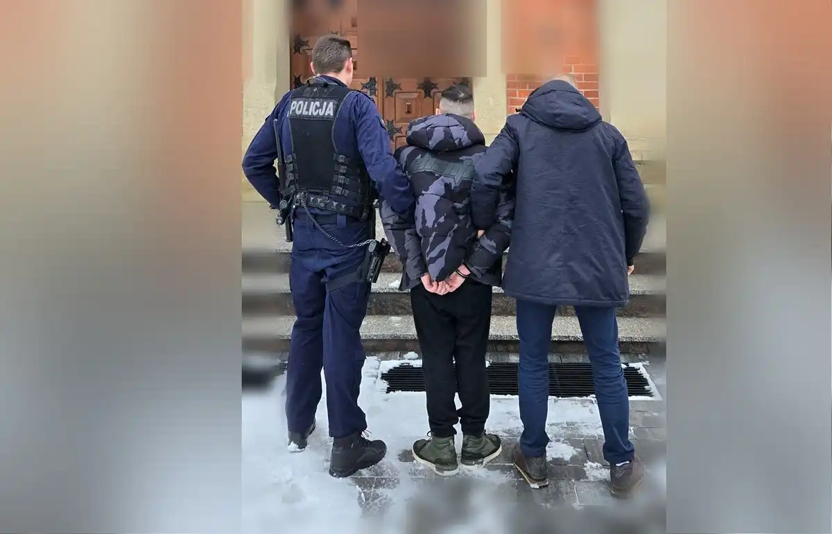 Kradzież z włamaniem do skarbon kościelnych. Zatrzymano 38-letniego podejrzanego