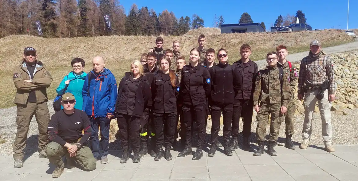Uczniowie ZS w Marcinkowicach doskonalili swoje umiejętności strzeleckie