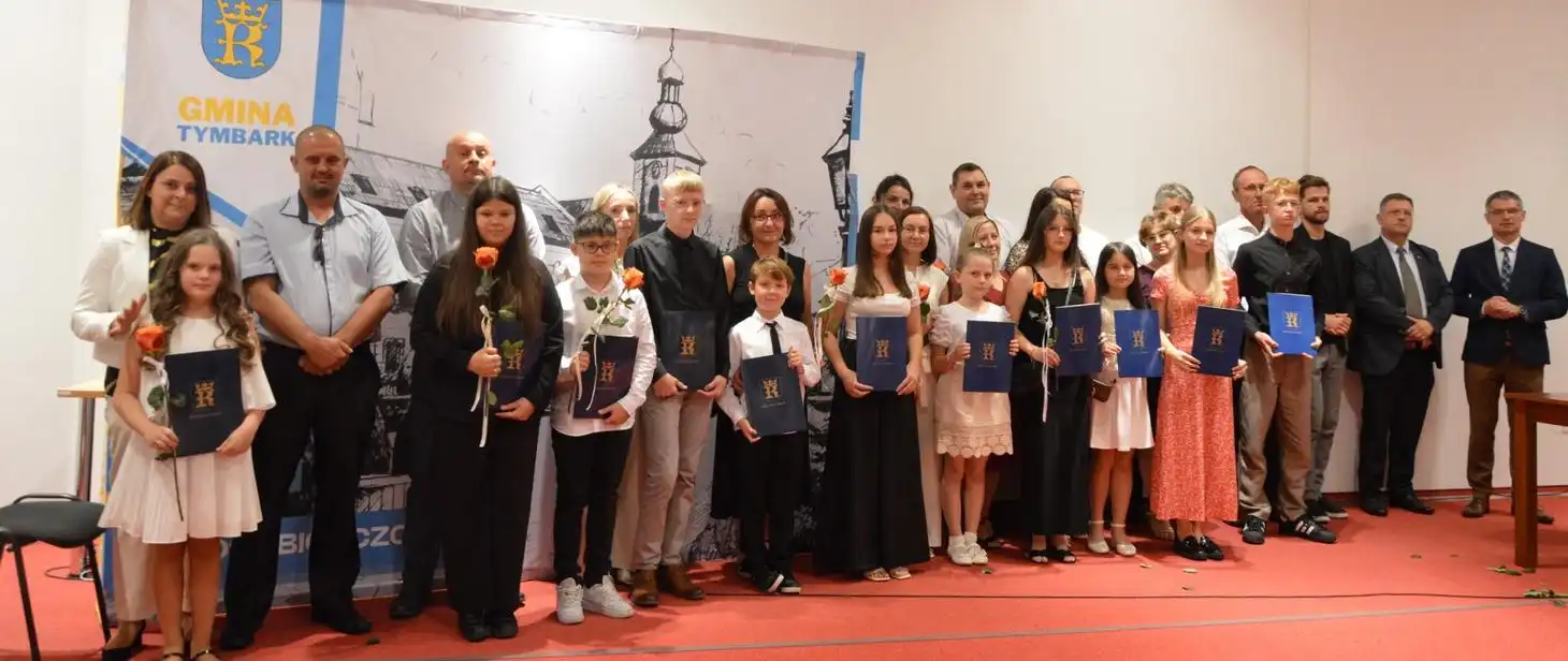 Stypendia motywacyjne w Tymbarku po raz dziesiąty