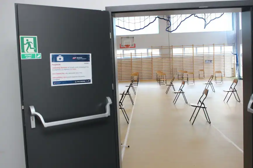 Masowy Punkt Szczepień w Limanowej rusza 6 maja. Już można się rejestrować