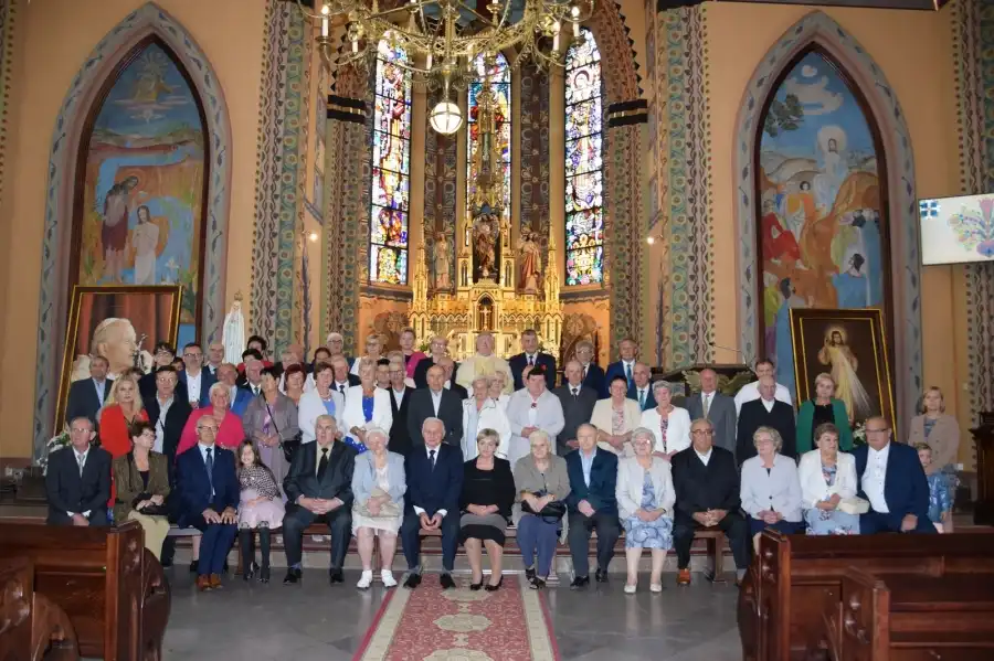 Złote Gody w Mieście i Gminie Mszana Dolna