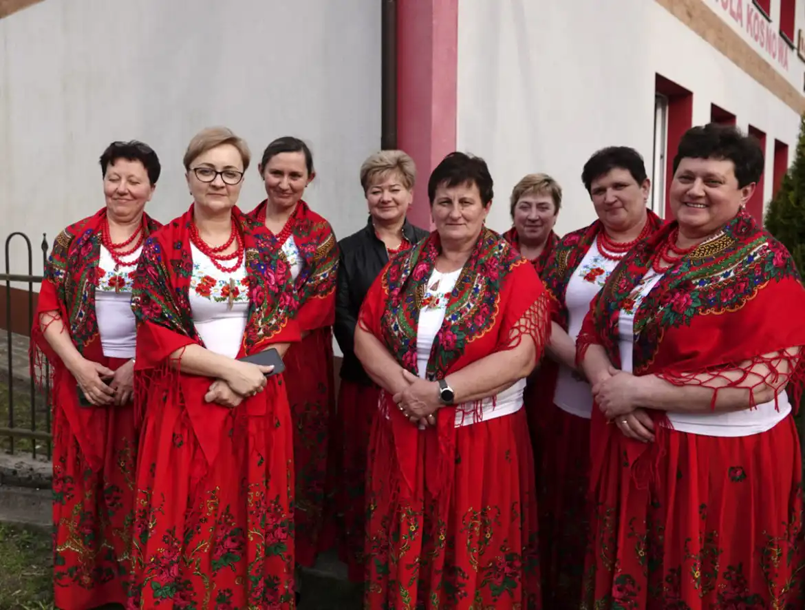 W Woli Kosnowej odbył się Gminny Dzień Strażaka