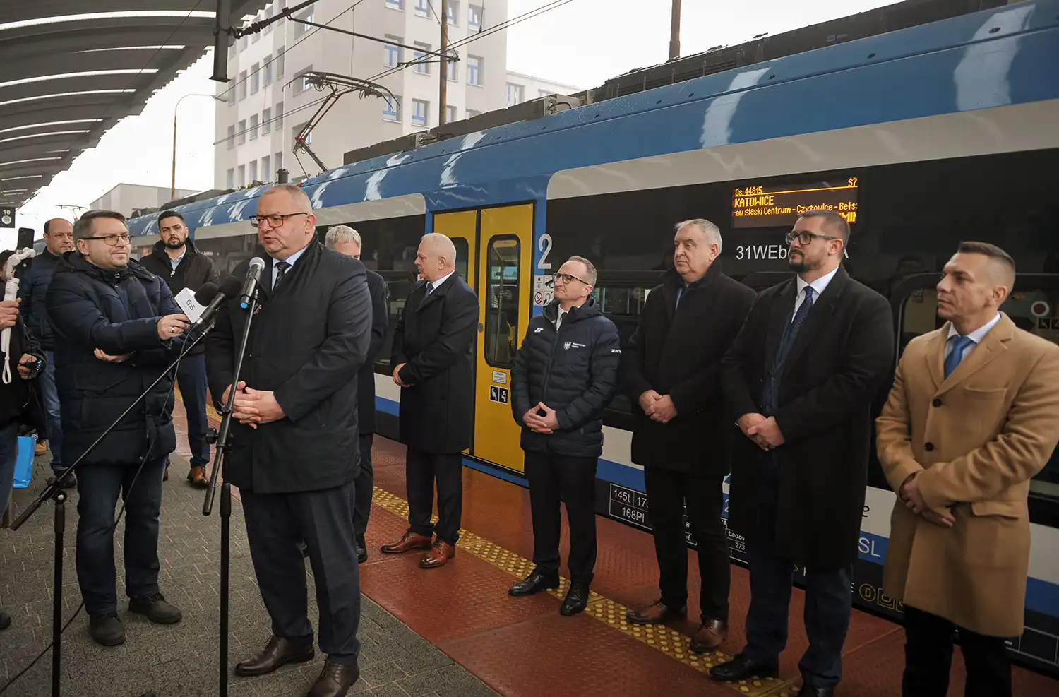 Impulsy 2 z Nowego Sącza już na torach. Nowoczesność, ekologia i komfort na Śląsku