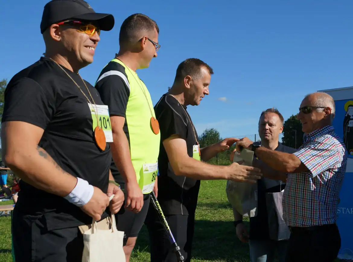 W Starym Sączu odbył się IV Bieg i Marsz Nordic Walking o Puchar Miejskiej Góry