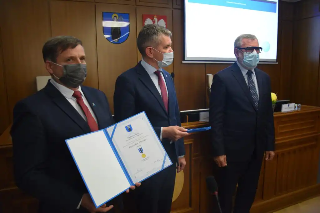 Wręczono Odznaki Honorowe Starego Sącza