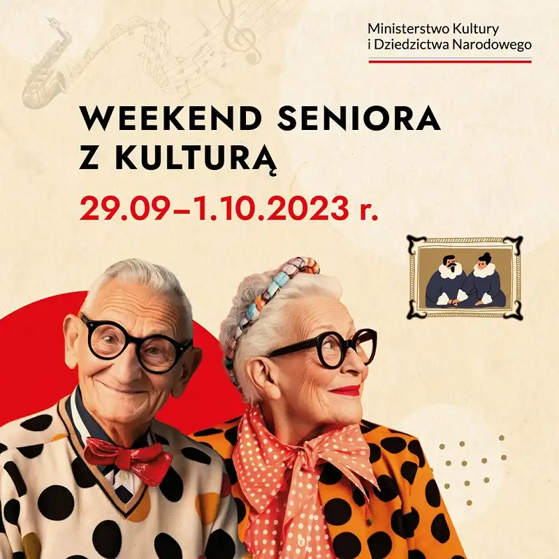 Małopolska: Wydarzenia kulturalne na weekend 28 września - 1 października