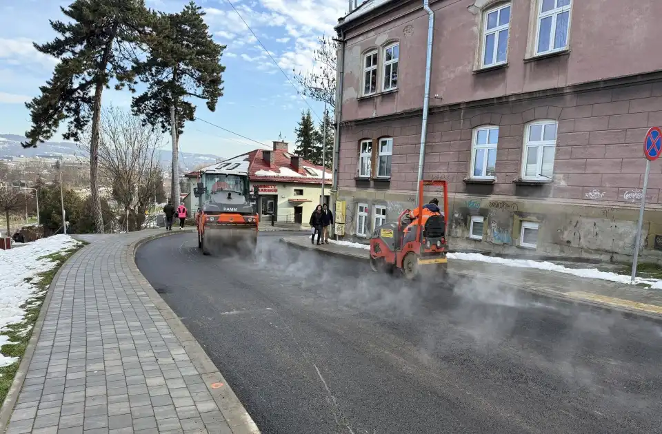 Nowy asfalt na Kopernika. Kolejny etap prac rusza 5 grudnia