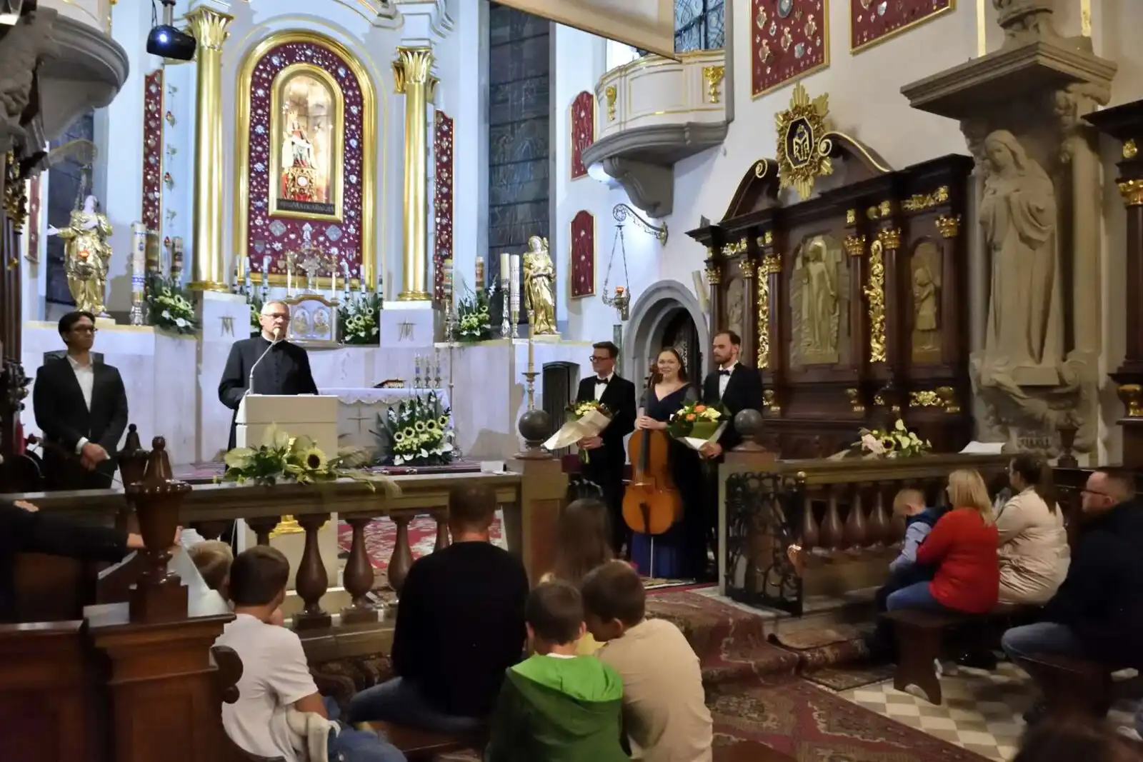Dźwięki harmonii. Organowa uczta w Bazylice Matki Boskiej Bolesnej