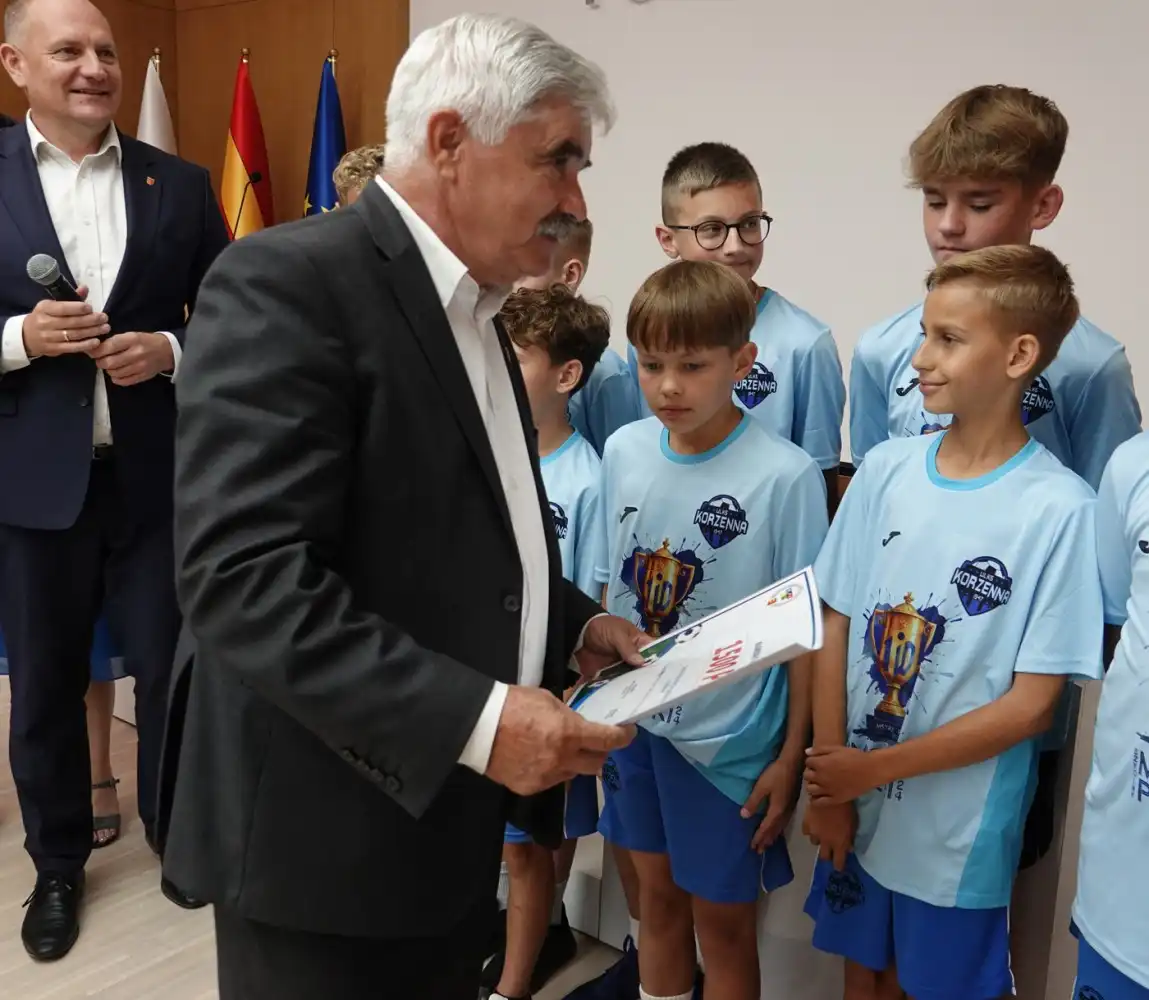 Starosta Nowosądecki nagrodził utalentowanych sportowców