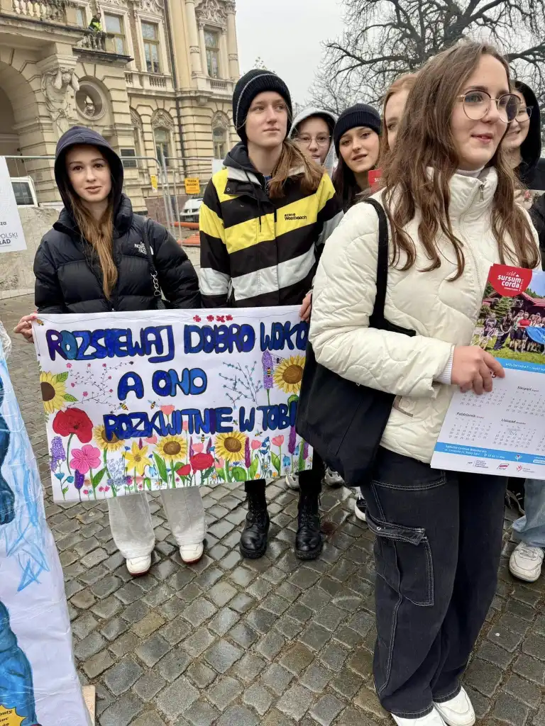 Międzynarodowy Dzień Wolontariusza po Sądecku. Święto serc pełnych dobra