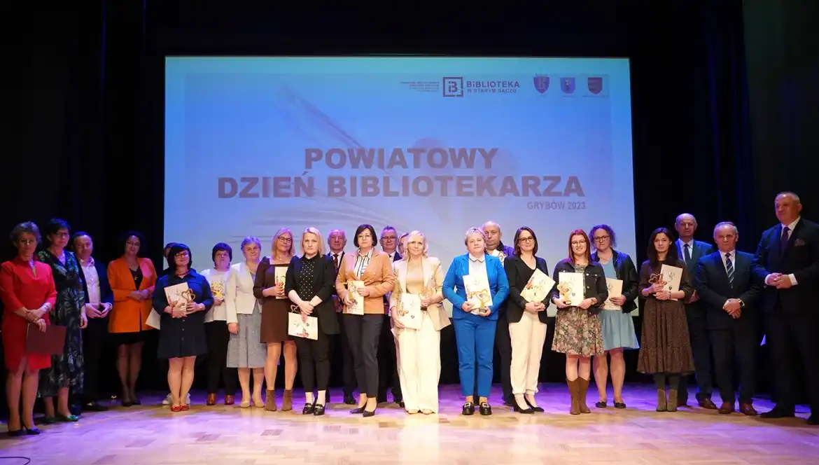 Obchody Dnia bibliotekarza w Grybowie. Najlepsi otrzymali nagrody