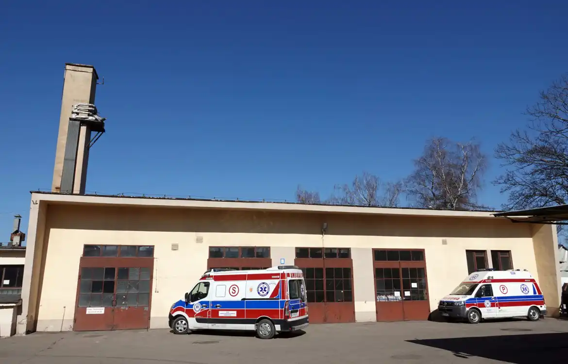 Zakończyła się kolejna inwestycja na terenie Sądeckiego Pogotowia Ratunkowego