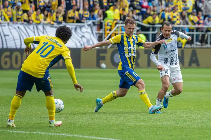 Sandecja przegrywa na zakończenie sezonu