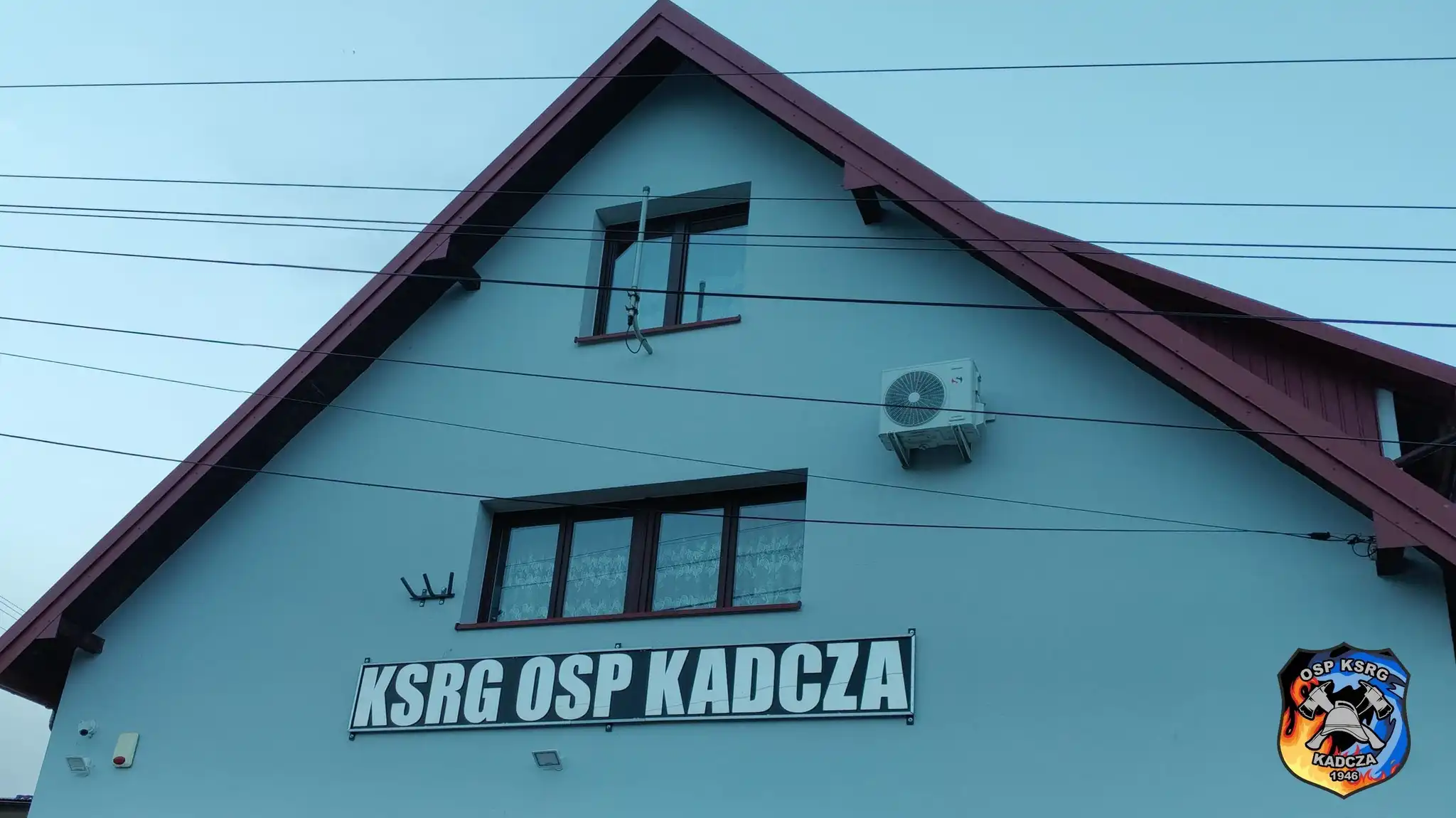 OSP KSRG Kadcza. Modernizacja strażnicy dzięki zaangażowaniu społeczności