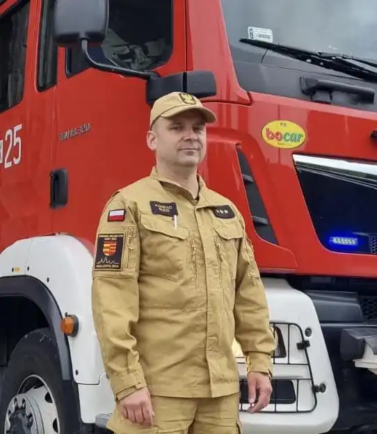 Strażacy bohaterowie. Pomagali nawet po służbie