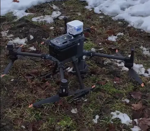 Dron z termowizją pomoże w wykrywaniu nielegalnego spalania w Nowym Sączu